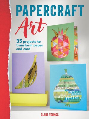 cover image of Papercraft Art